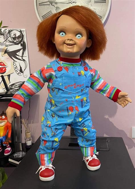 chucky doll sale|original chucky doll worth.